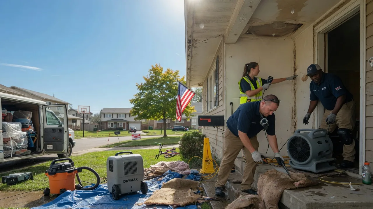 Water Damage Restoration in Great Falls, SC near me